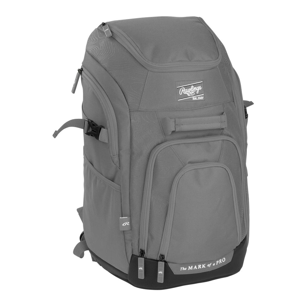 Backpack Mochila Beisbol Softbol Rawlings Franchise 2 Players FRANCHISE2 Adulto