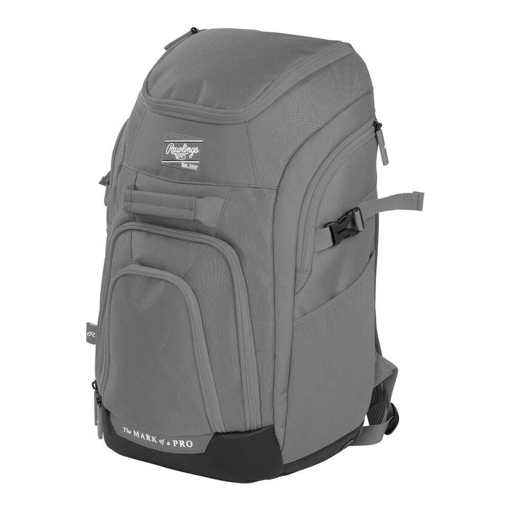 Backpack Mochila Beisbol Softbol Rawlings Franchise 2 Players FRANCHISE2 Adulto
