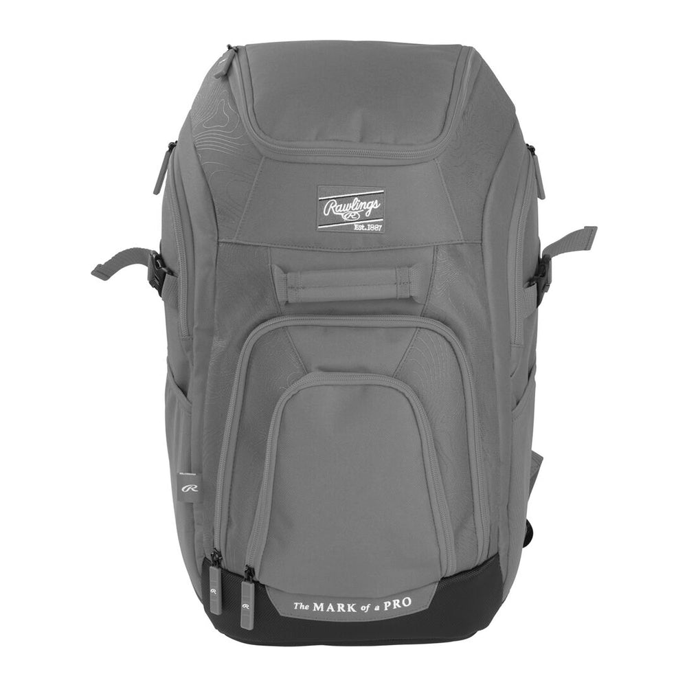 Backpack Mochila Beisbol Softbol Rawlings Franchise 2 Players FRANCHISE2 Adulto