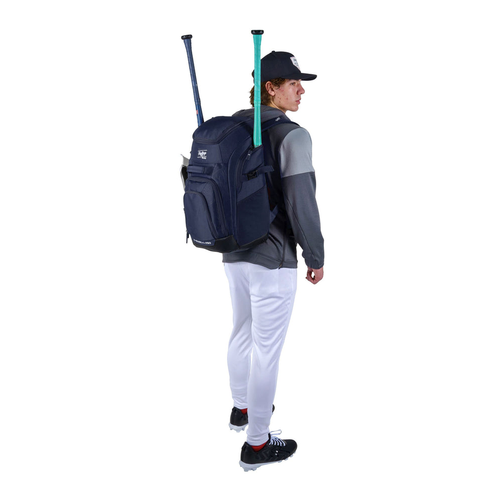 Backpack Mochila Beisbol Softbol Rawlings Franchise 2 Players FRANCHISE2 Adulto