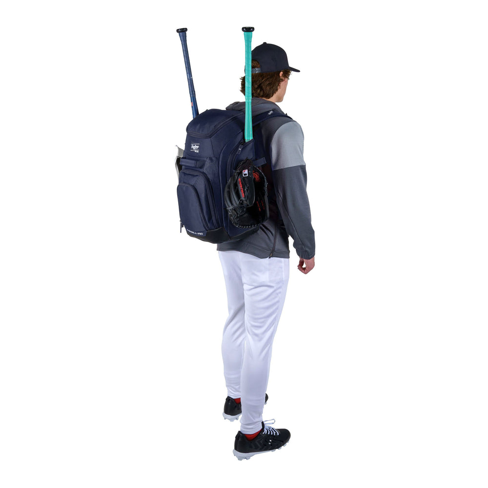 Backpack Mochila Beisbol Softbol Rawlings Franchise 2 Players FRANCHISE2 Adulto