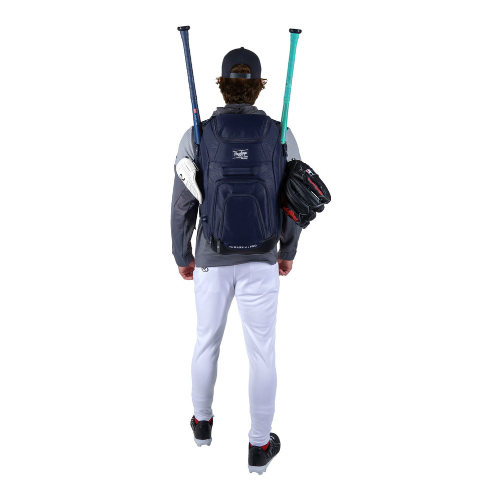 Backpack Mochila Beisbol Softbol Rawlings Franchise 2 Players FRANCHISE2 Adulto