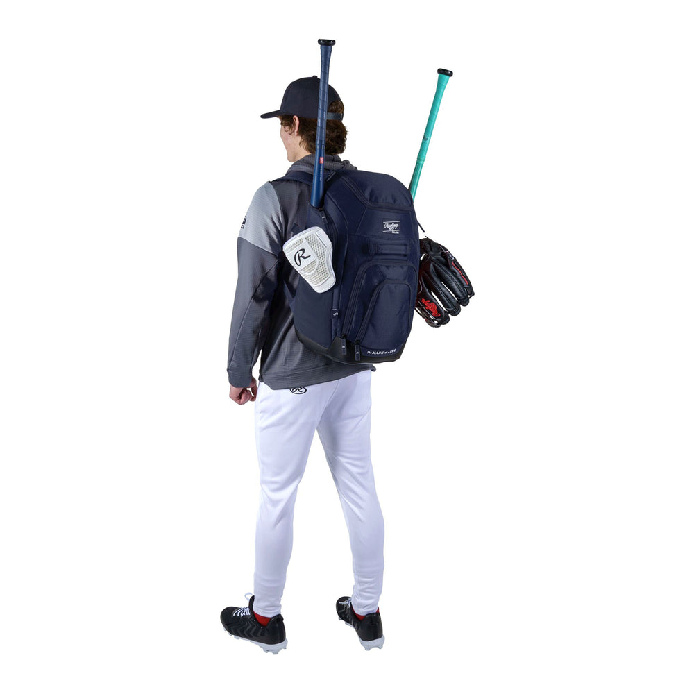 Backpack Mochila Beisbol Softbol Rawlings Franchise 2 Players FRANCHISE2 Adulto