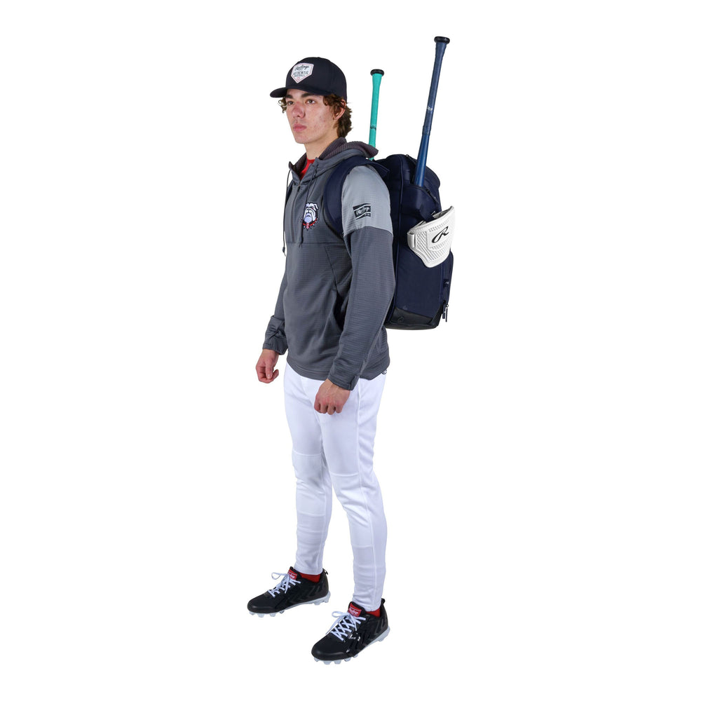Backpack Mochila Beisbol Softbol Rawlings Franchise 2 Players FRANCHISE2 Adulto