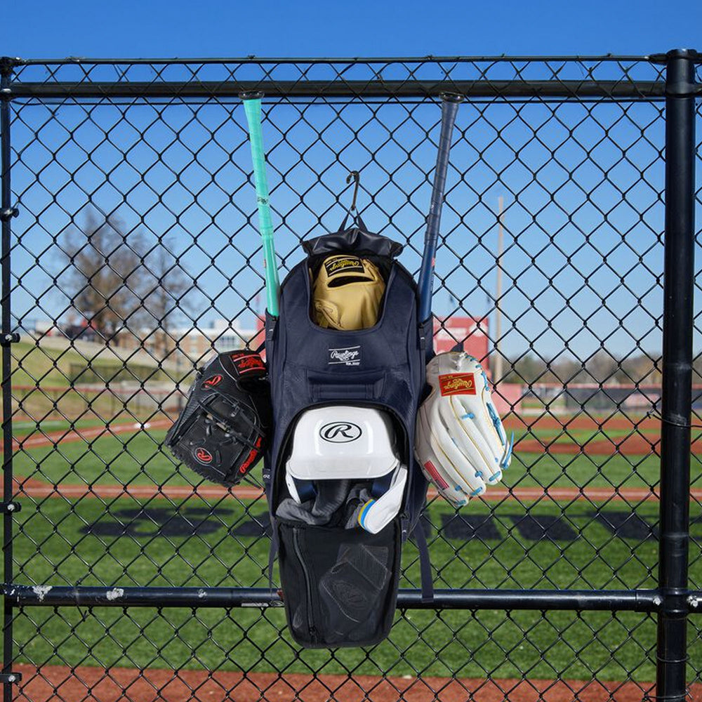 Backpack Mochila Beisbol Softbol Rawlings Franchise 2 Players FRANCHISE2 Adulto