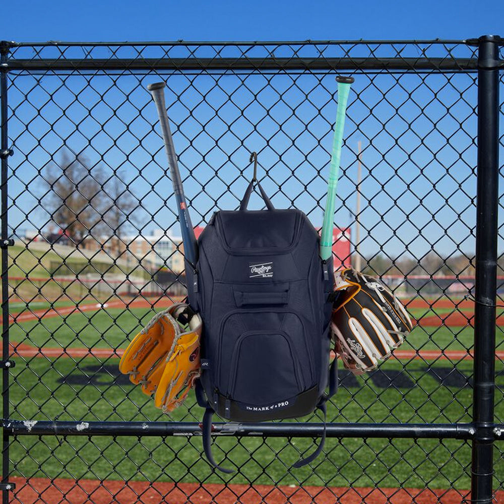 Backpack Mochila Beisbol Softbol Rawlings Franchise 2 Players FRANCHISE2 Adulto