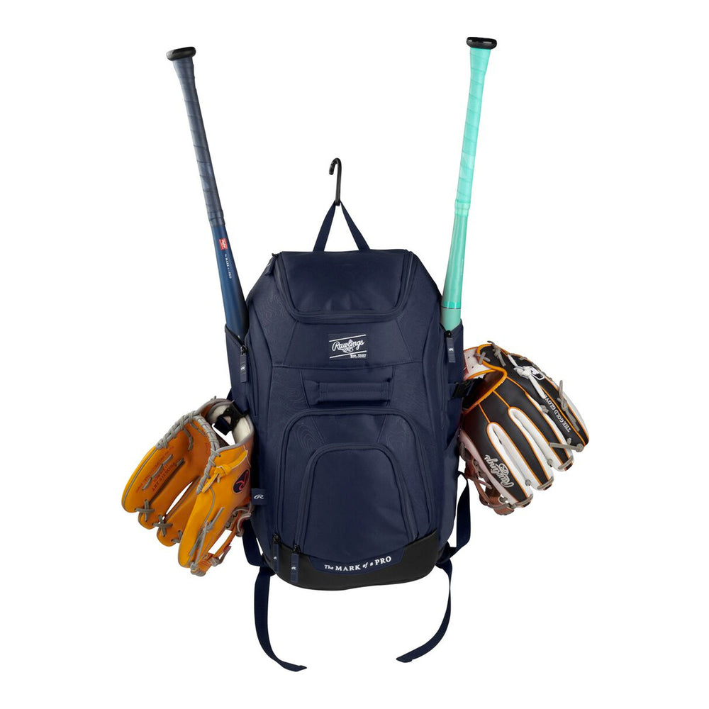Backpack Mochila Beisbol Softbol Rawlings Franchise 2 Players FRANCHISE2 Adulto