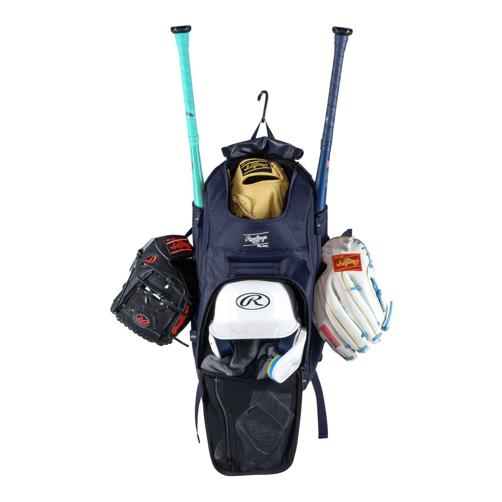 Backpack Mochila Beisbol Softbol Rawlings Franchise 2 Players FRANCHISE2 Adulto