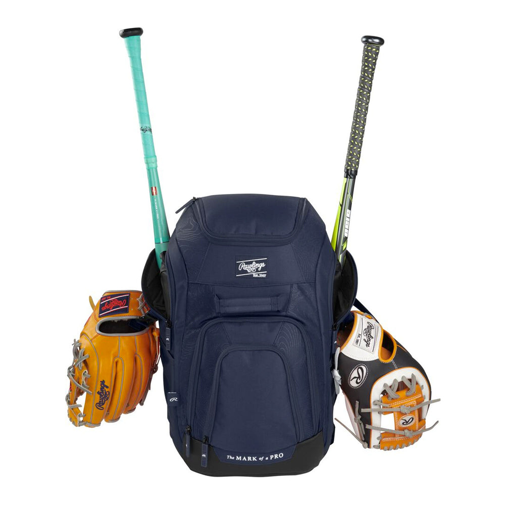 Backpack Mochila Beisbol Softbol Rawlings Franchise 2 Players FRANCHISE2 Adulto