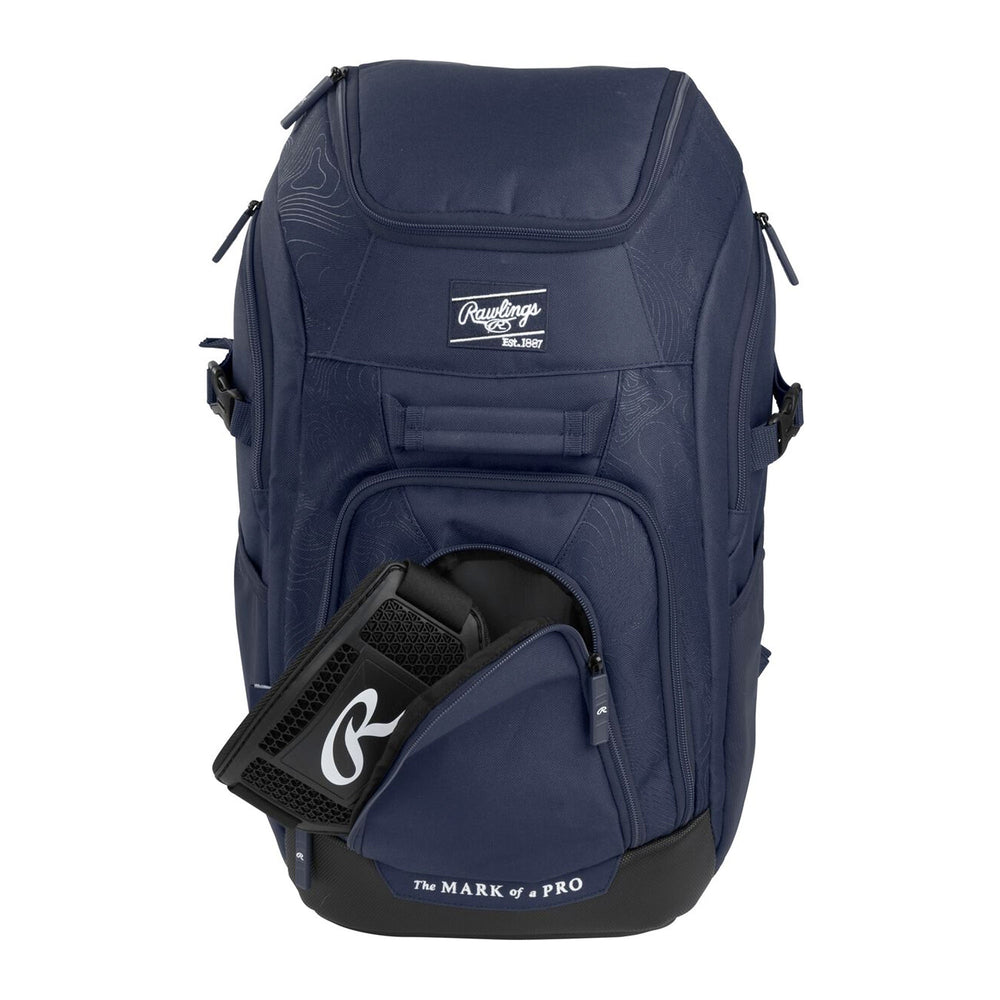 Backpack Mochila Beisbol Softbol Rawlings Franchise 2 Players FRANCHISE2 Adulto