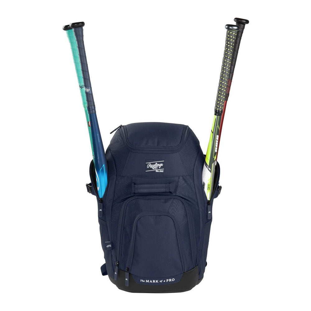 Backpack Mochila Beisbol Softbol Rawlings Franchise 2 Players FRANCHISE2 Adulto