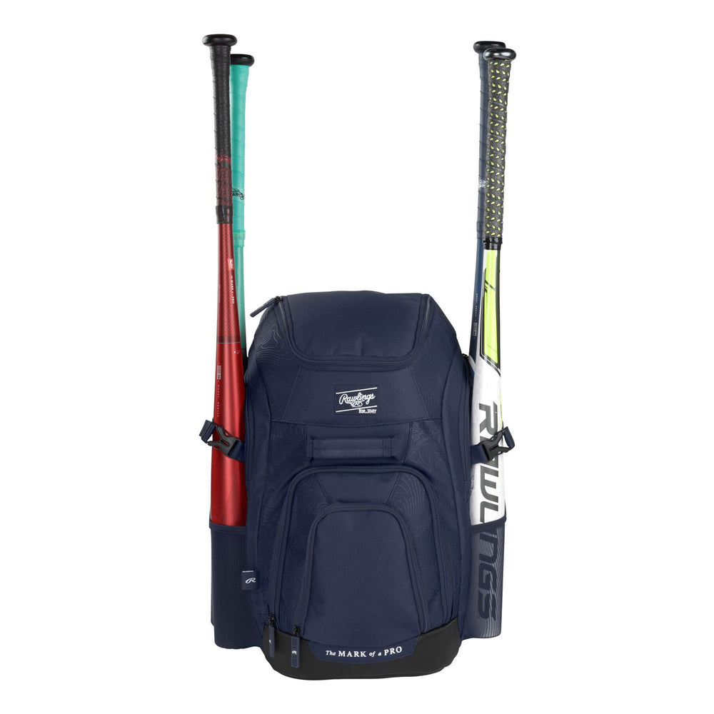 Backpack Mochila Beisbol Softbol Rawlings Franchise 2 Players FRANCHISE2 Adulto