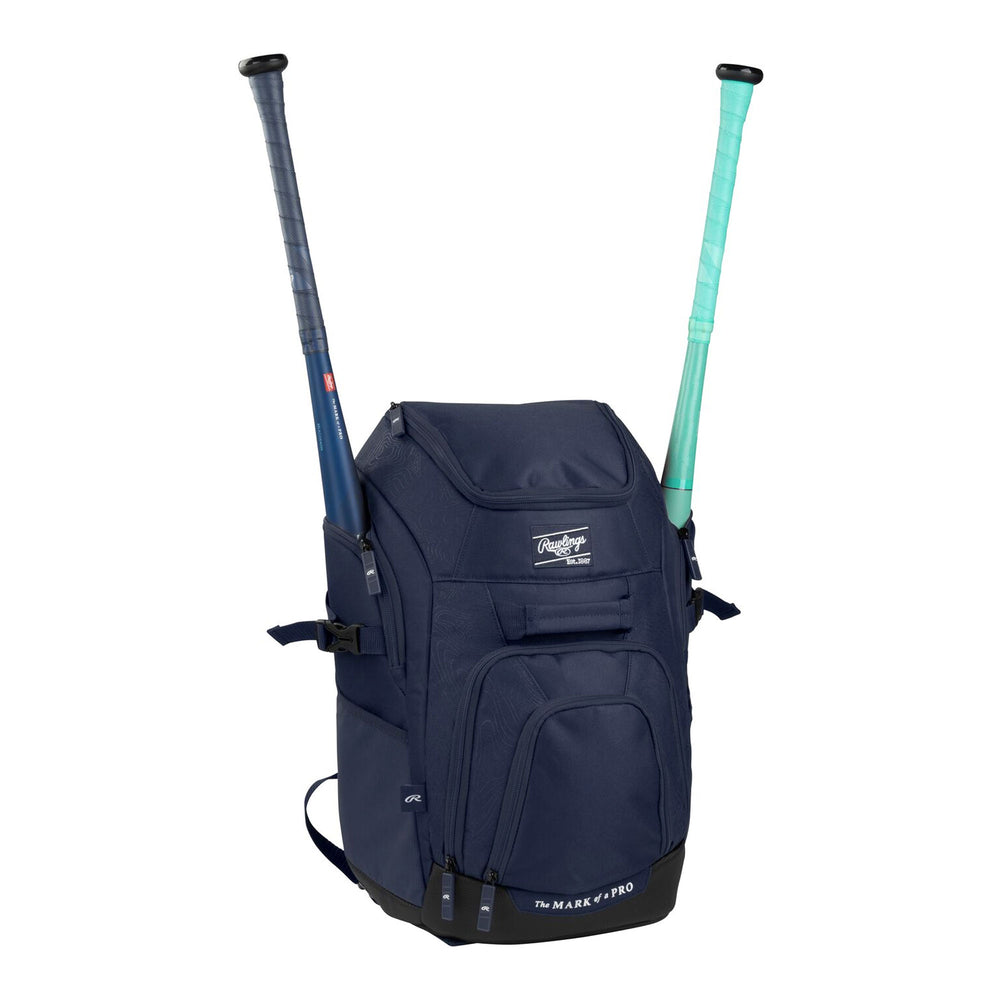 Backpack Mochila Beisbol Softbol Rawlings Franchise 2 Players FRANCHISE2 Adulto