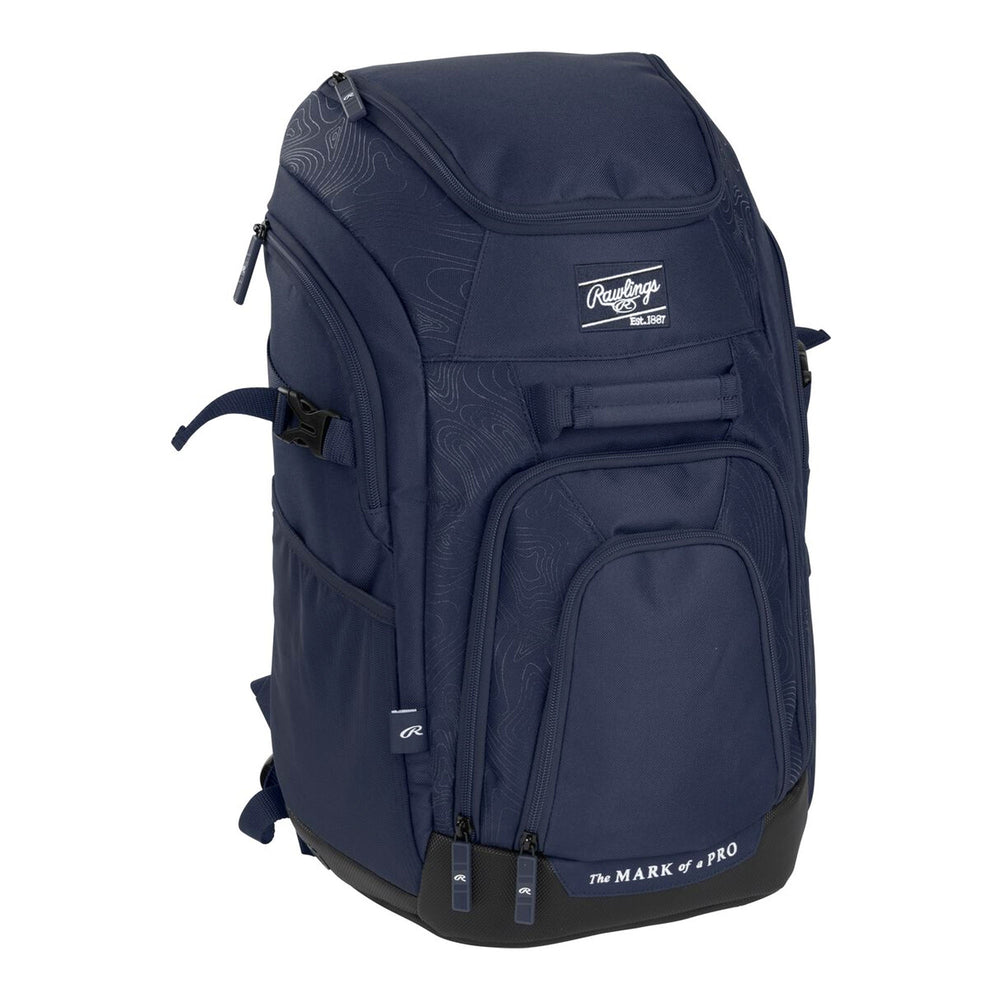 Backpack Mochila Beisbol Softbol Rawlings Franchise 2 Players FRANCHISE2 Adulto