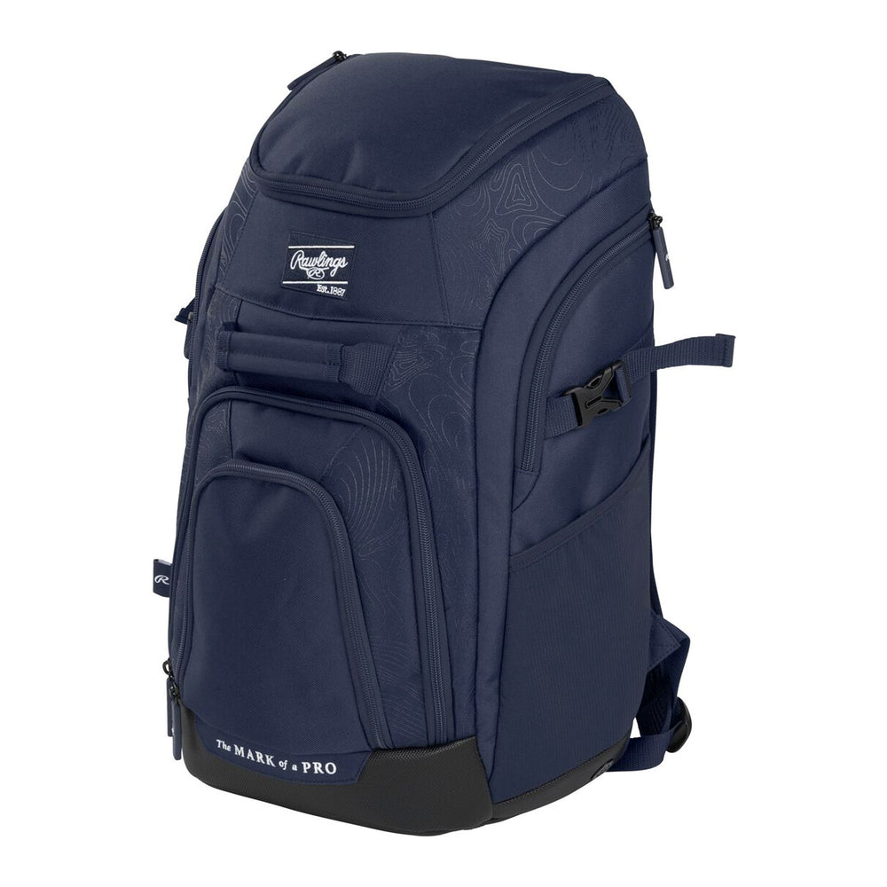 Backpack Mochila Beisbol Softbol Rawlings Franchise 2 Players FRANCHISE2 Adulto