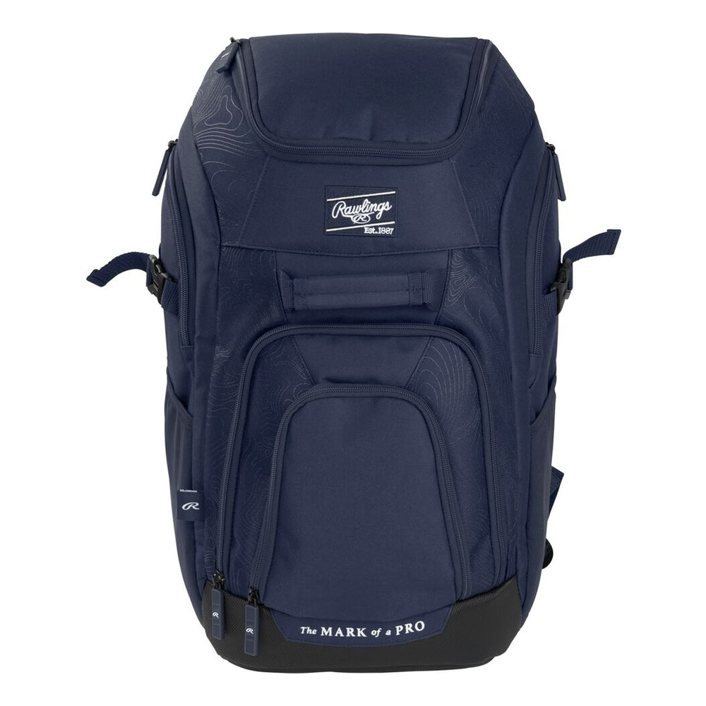 Backpack Mochila Beisbol Softbol Rawlings Franchise 2 Players FRANCHISE2 Adulto