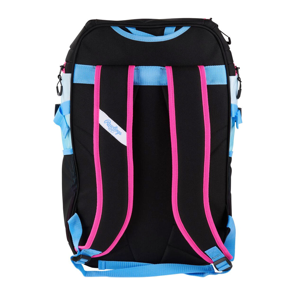 Backpack Mochila Beisbol Softbol Rawlings Franchise 2 Players FRANCHISE2 Adulto