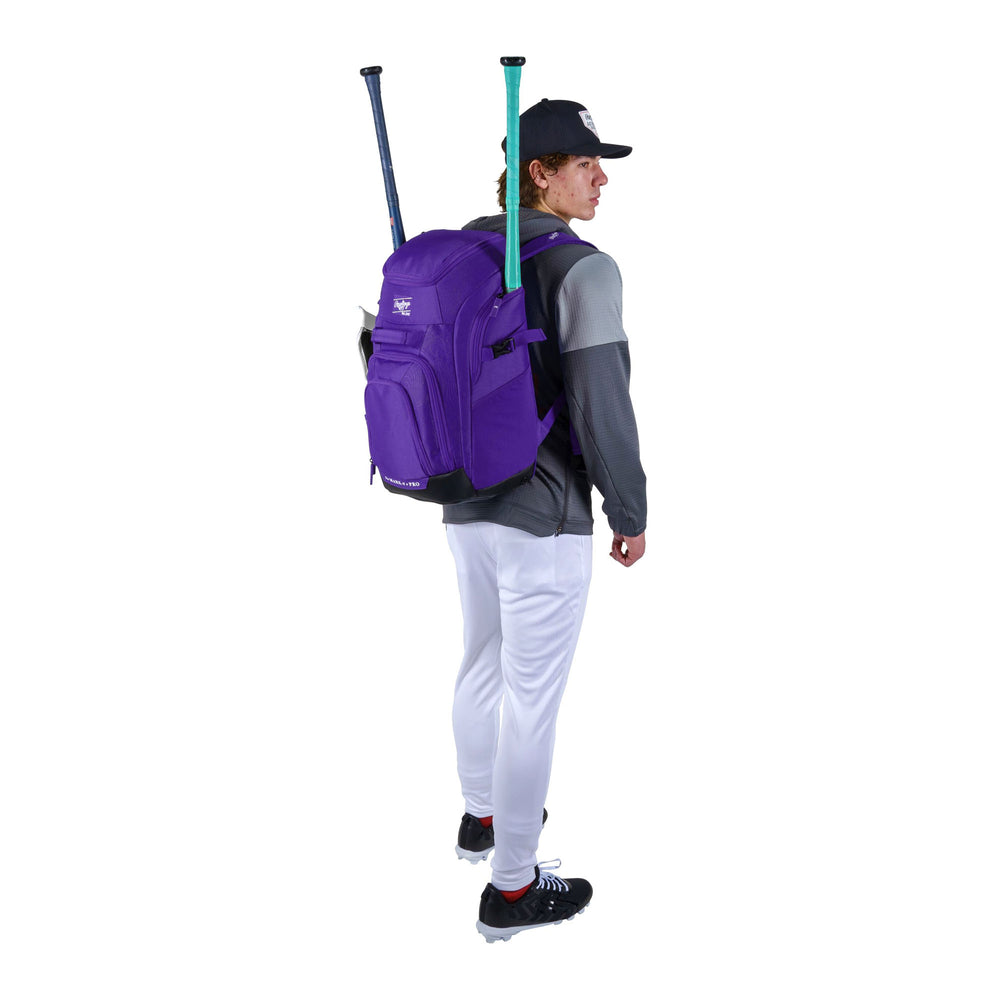 Backpack Mochila Beisbol Softbol Rawlings Franchise 2 Players FRANCHISE2 Adulto