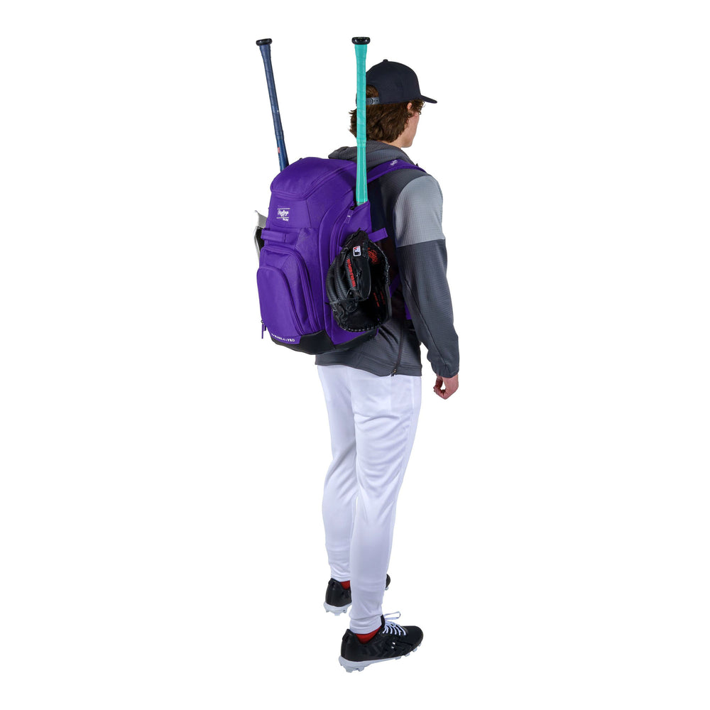 Backpack Mochila Beisbol Softbol Rawlings Franchise 2 Players FRANCHISE2 Adulto