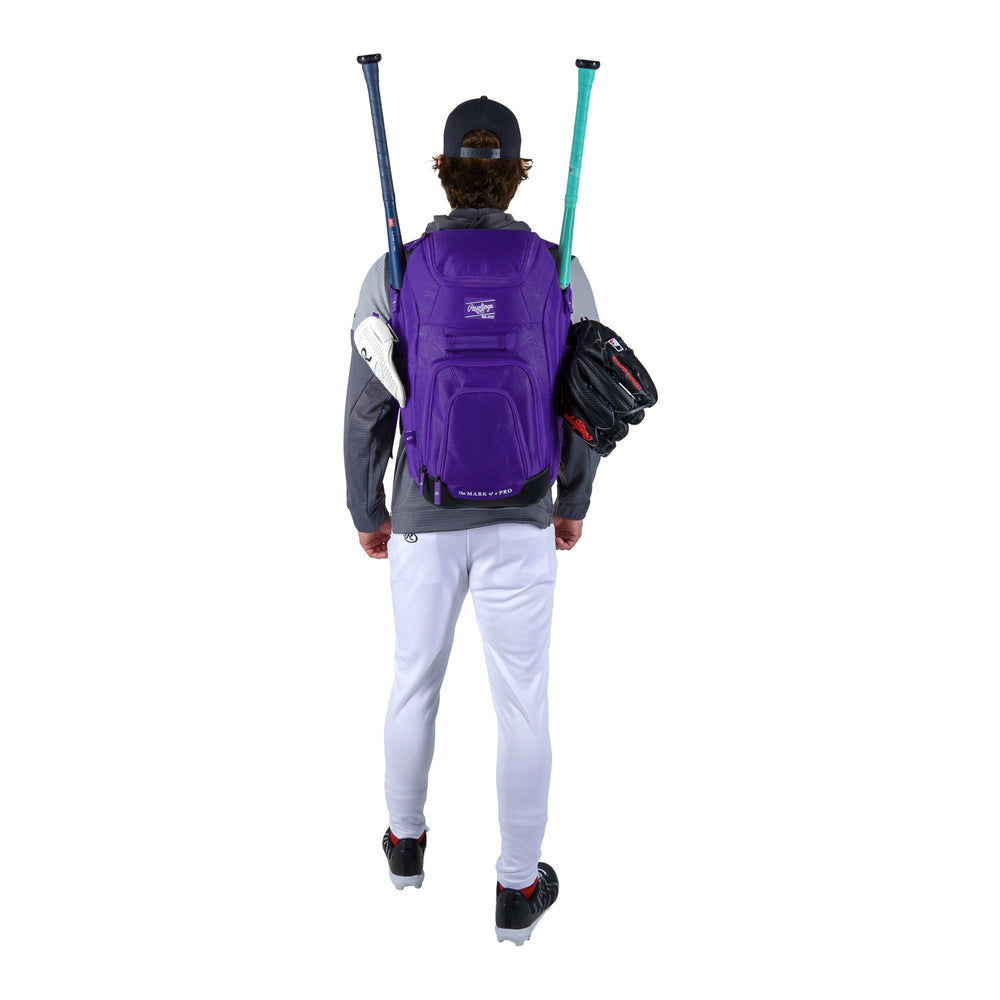 Backpack Mochila Beisbol Softbol Rawlings Franchise 2 Players FRANCHISE2 Adulto