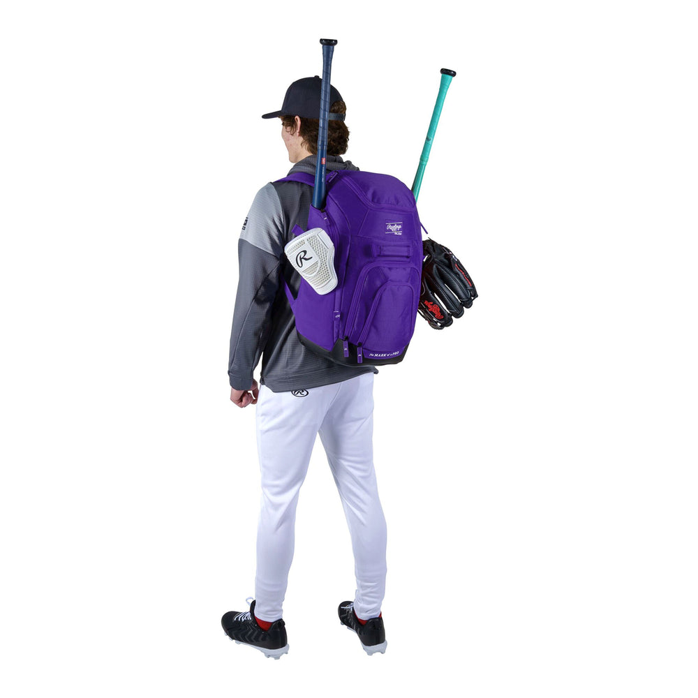 Backpack Mochila Beisbol Softbol Rawlings Franchise 2 Players FRANCHISE2 Adulto