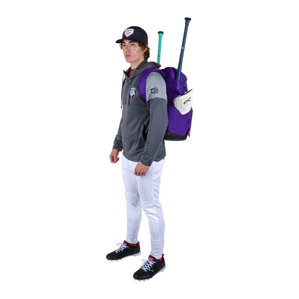 Backpack Mochila Beisbol Softbol Rawlings Franchise 2 Players FRANCHISE2 Adulto