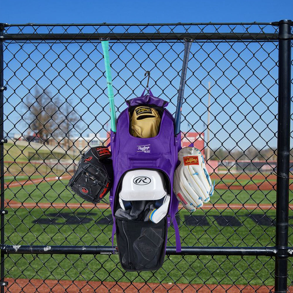 Backpack Mochila Beisbol Softbol Rawlings Franchise 2 Players FRANCHISE2 Adulto