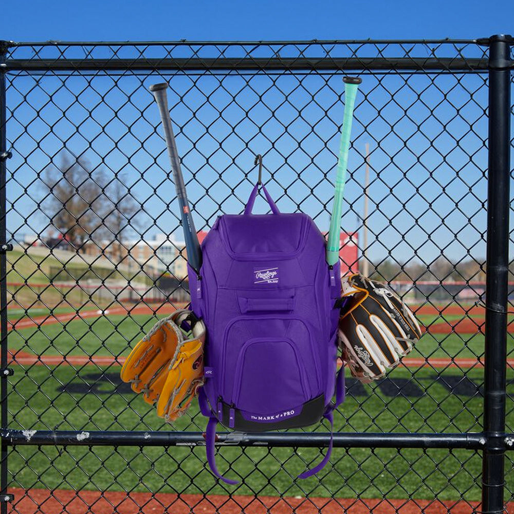 Backpack Mochila Beisbol Softbol Rawlings Franchise 2 Players FRANCHISE2 Adulto