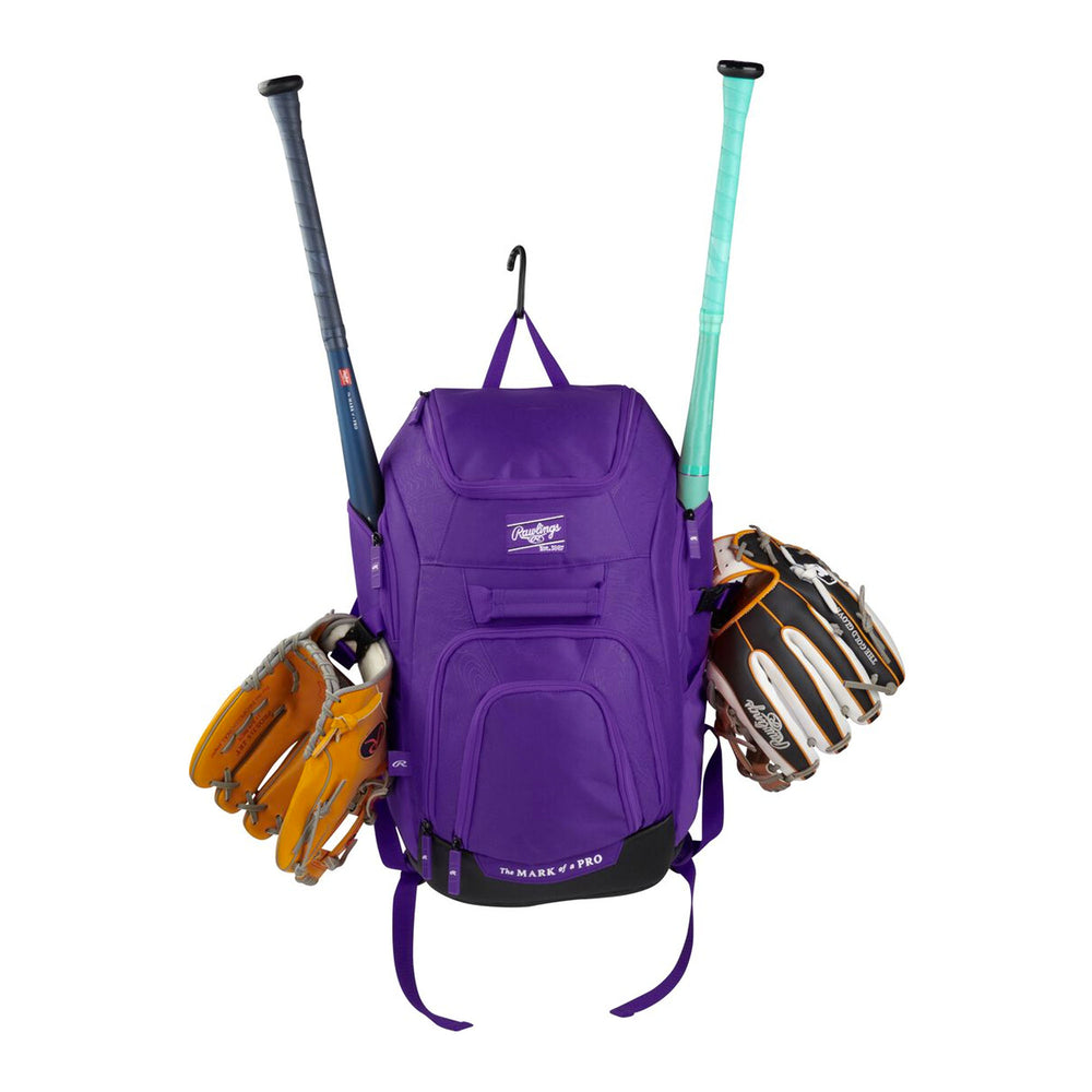 Backpack Mochila Beisbol Softbol Rawlings Franchise 2 Players FRANCHISE2 Adulto