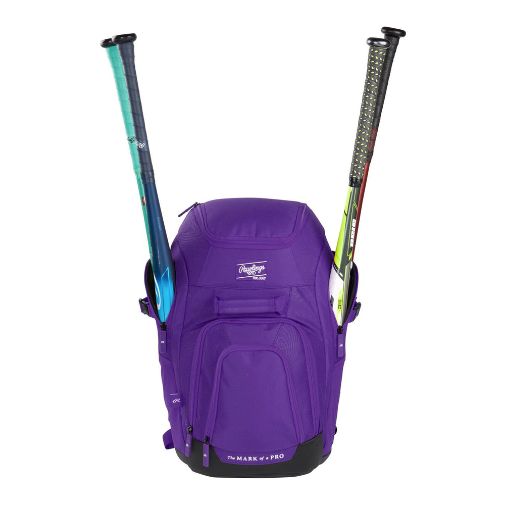 Backpack Mochila Beisbol Softbol Rawlings Franchise 2 Players FRANCHISE2 Adulto