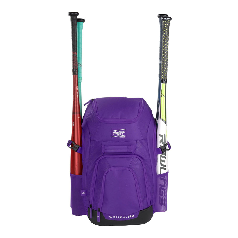 Backpack Mochila Beisbol Softbol Rawlings Franchise 2 Players FRANCHISE2 Adulto