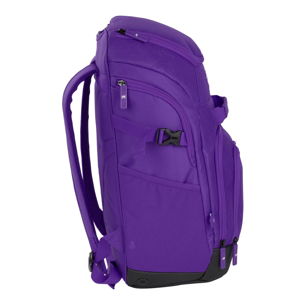 Backpack Mochila Beisbol Softbol Rawlings Franchise 2 Players FRANCHISE2 Adulto