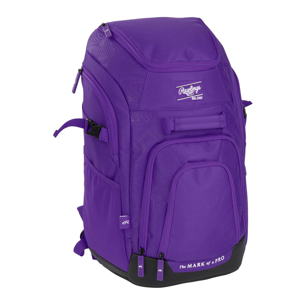 Backpack Mochila Beisbol Softbol Rawlings Franchise 2 Players FRANCHISE2 Adulto