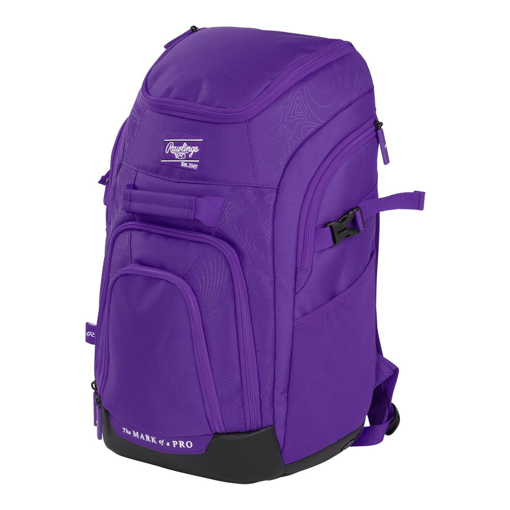 Backpack Mochila Beisbol Softbol Rawlings Franchise 2 Players FRANCHISE2 Adulto
