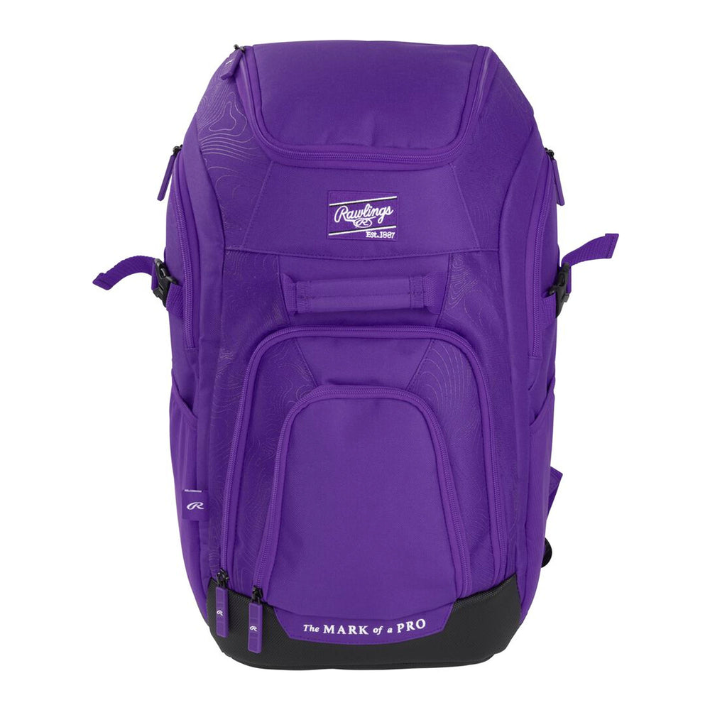 Backpack Mochila Beisbol Softbol Rawlings Franchise 2 Players FRANCHISE2 Adulto