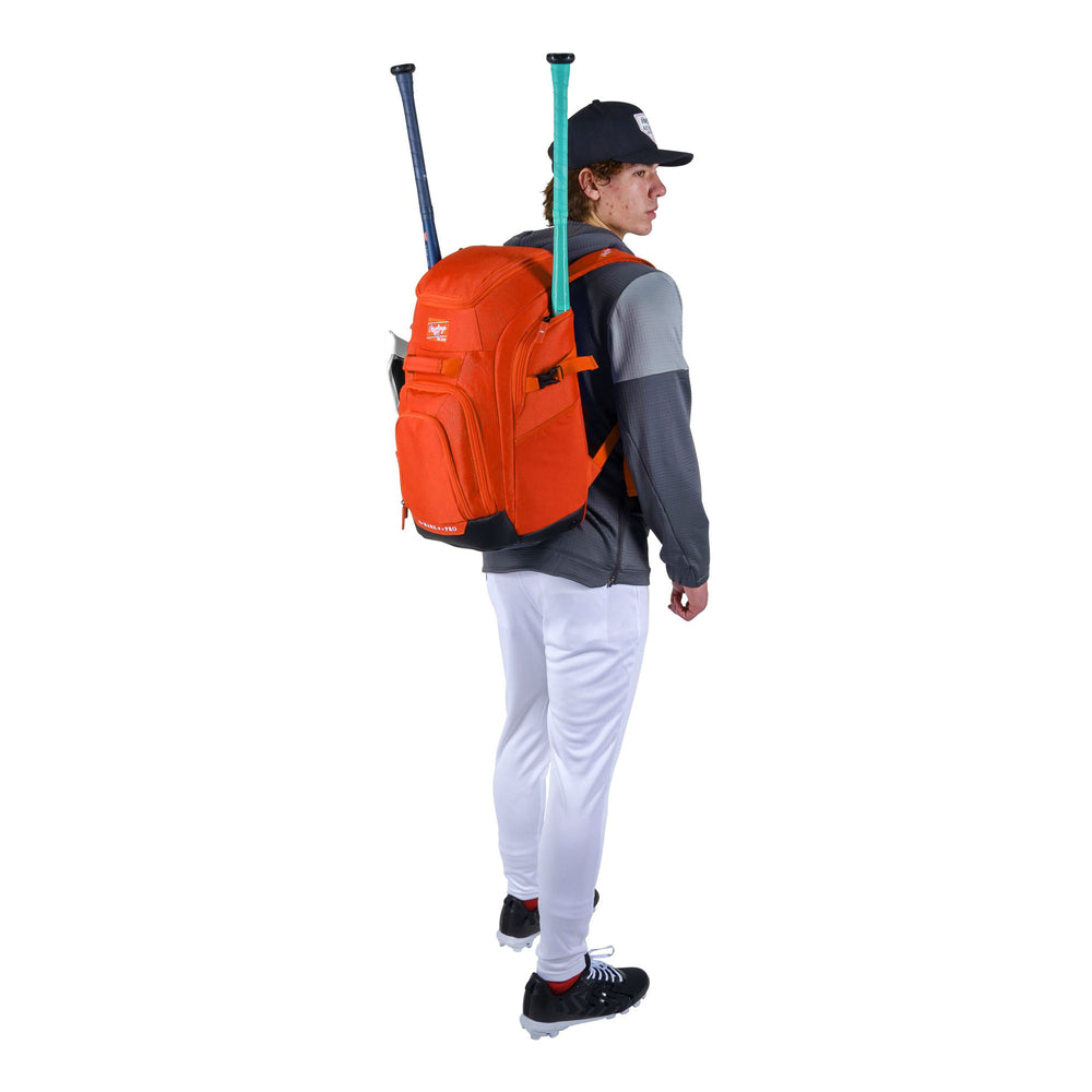 Backpack Mochila Beisbol Softbol Rawlings Franchise 2 Players FRANCHISE2 Adulto