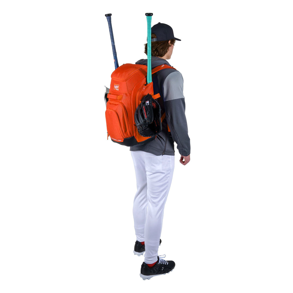 Backpack Mochila Beisbol Softbol Rawlings Franchise 2 Players FRANCHISE2 Adulto