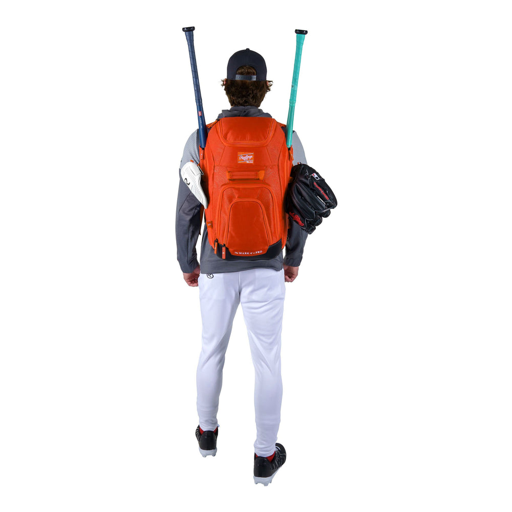 Backpack Mochila Beisbol Softbol Rawlings Franchise 2 Players FRANCHISE2 Adulto