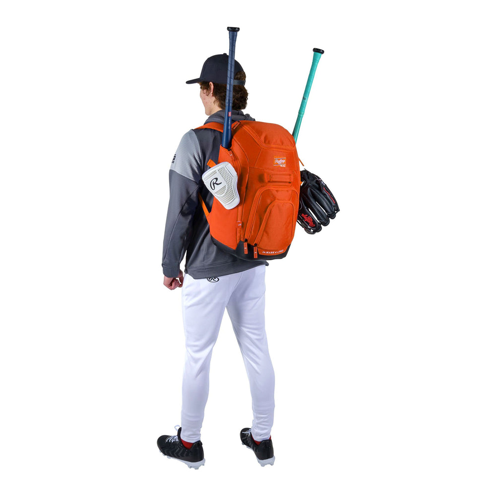 Backpack Mochila Beisbol Softbol Rawlings Franchise 2 Players FRANCHISE2 Adulto