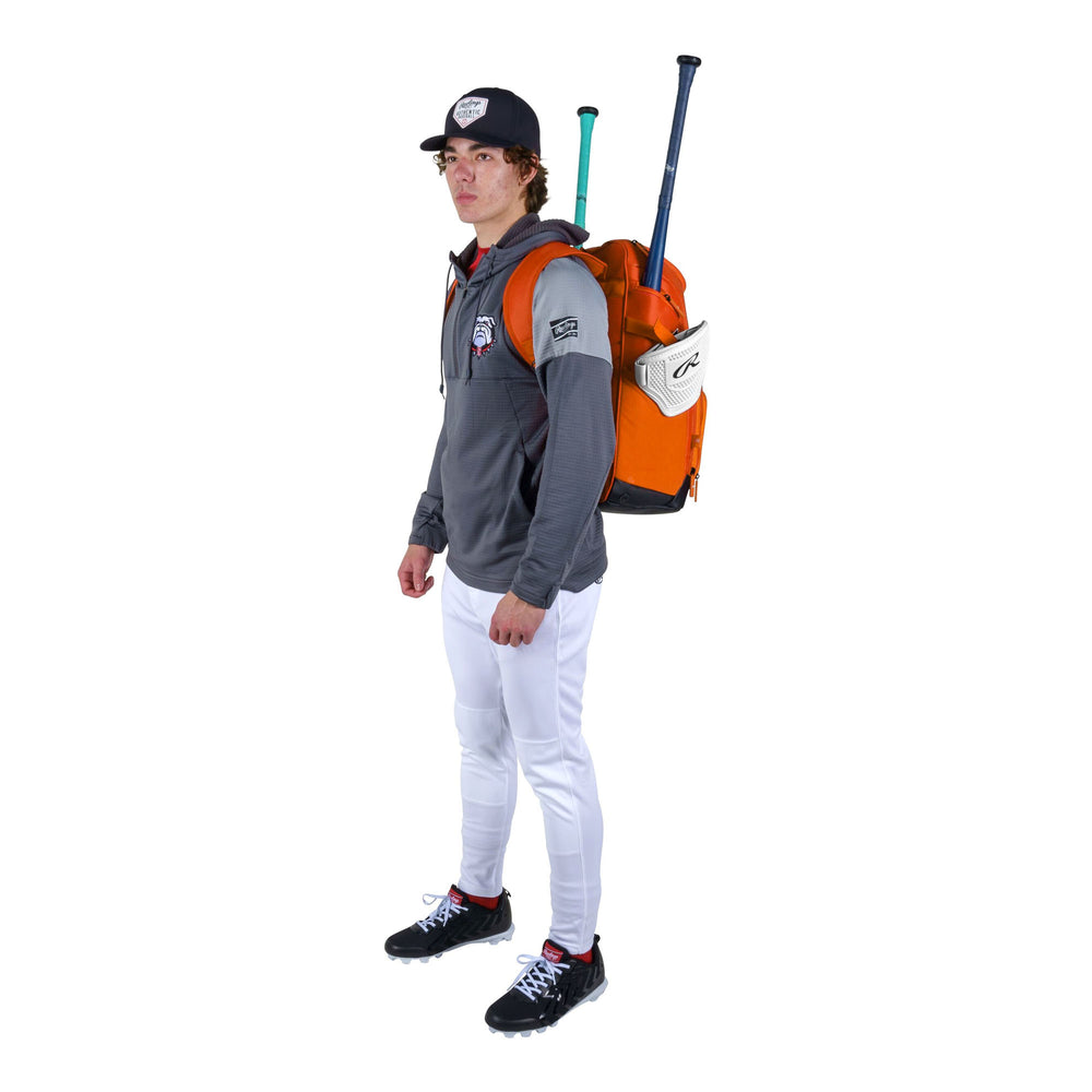 Backpack Mochila Beisbol Softbol Rawlings Franchise 2 Players FRANCHISE2 Adulto