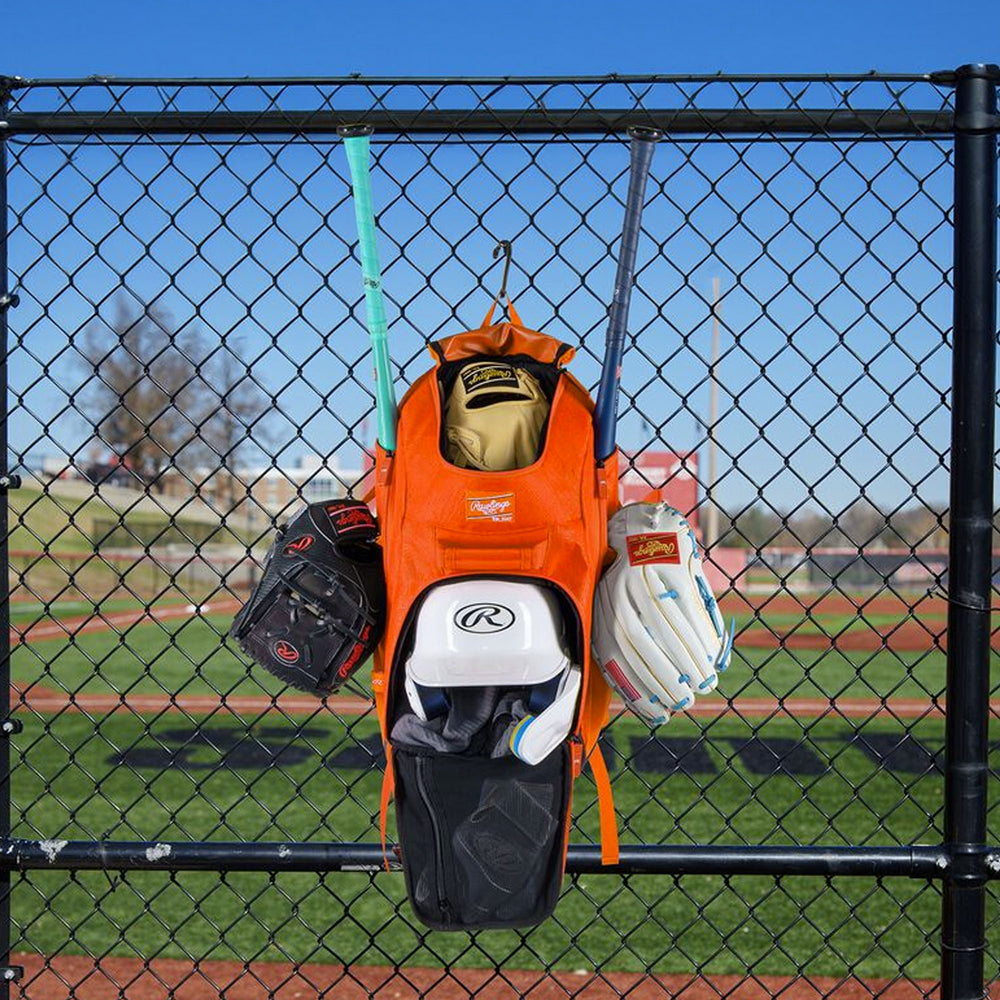 Backpack Mochila Beisbol Softbol Rawlings Franchise 2 Players FRANCHISE2 Adulto
