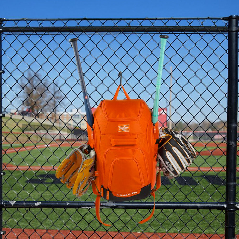Backpack Mochila Beisbol Softbol Rawlings Franchise 2 Players FRANCHISE2 Adulto