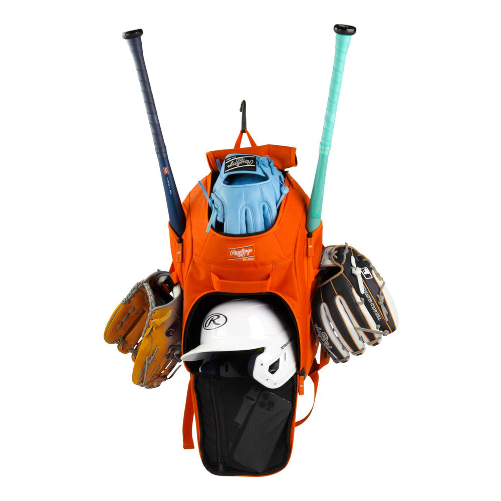 Backpack Mochila Beisbol Softbol Rawlings Franchise 2 Players FRANCHISE2 Adulto