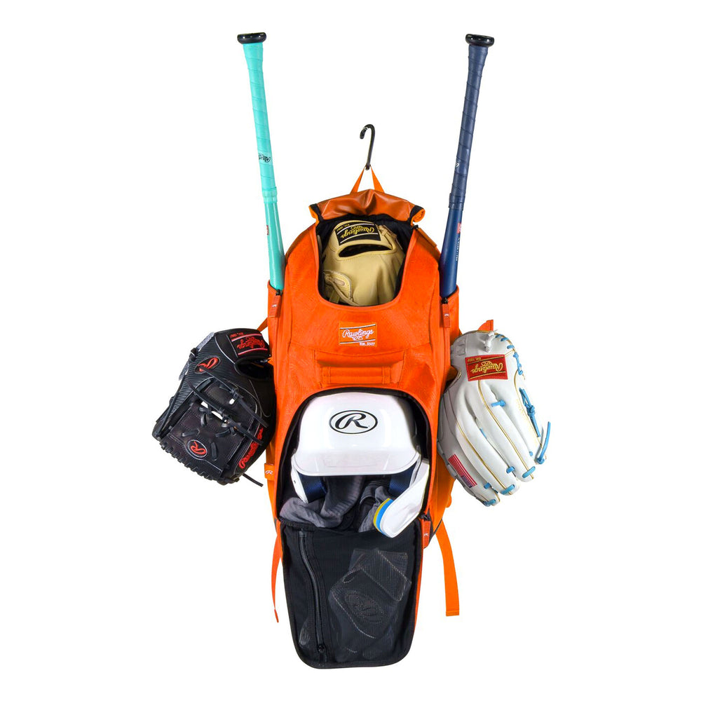 Backpack Mochila Beisbol Softbol Rawlings Franchise 2 Players FRANCHISE2 Adulto