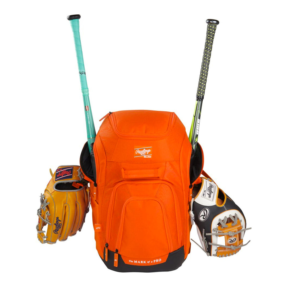 Backpack Mochila Beisbol Softbol Rawlings Franchise 2 Players FRANCHISE2 Adulto