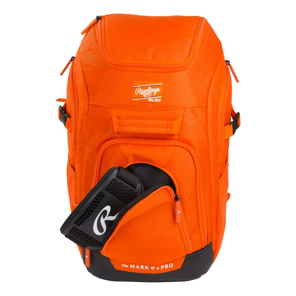 Backpack Mochila Beisbol Softbol Rawlings Franchise 2 Players FRANCHISE2 Adulto