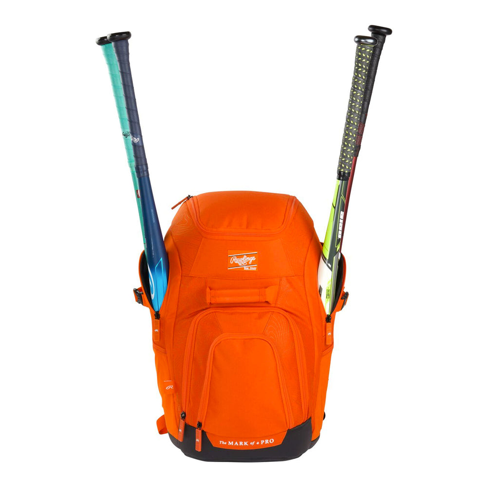 Backpack Mochila Beisbol Softbol Rawlings Franchise 2 Players FRANCHISE2 Adulto