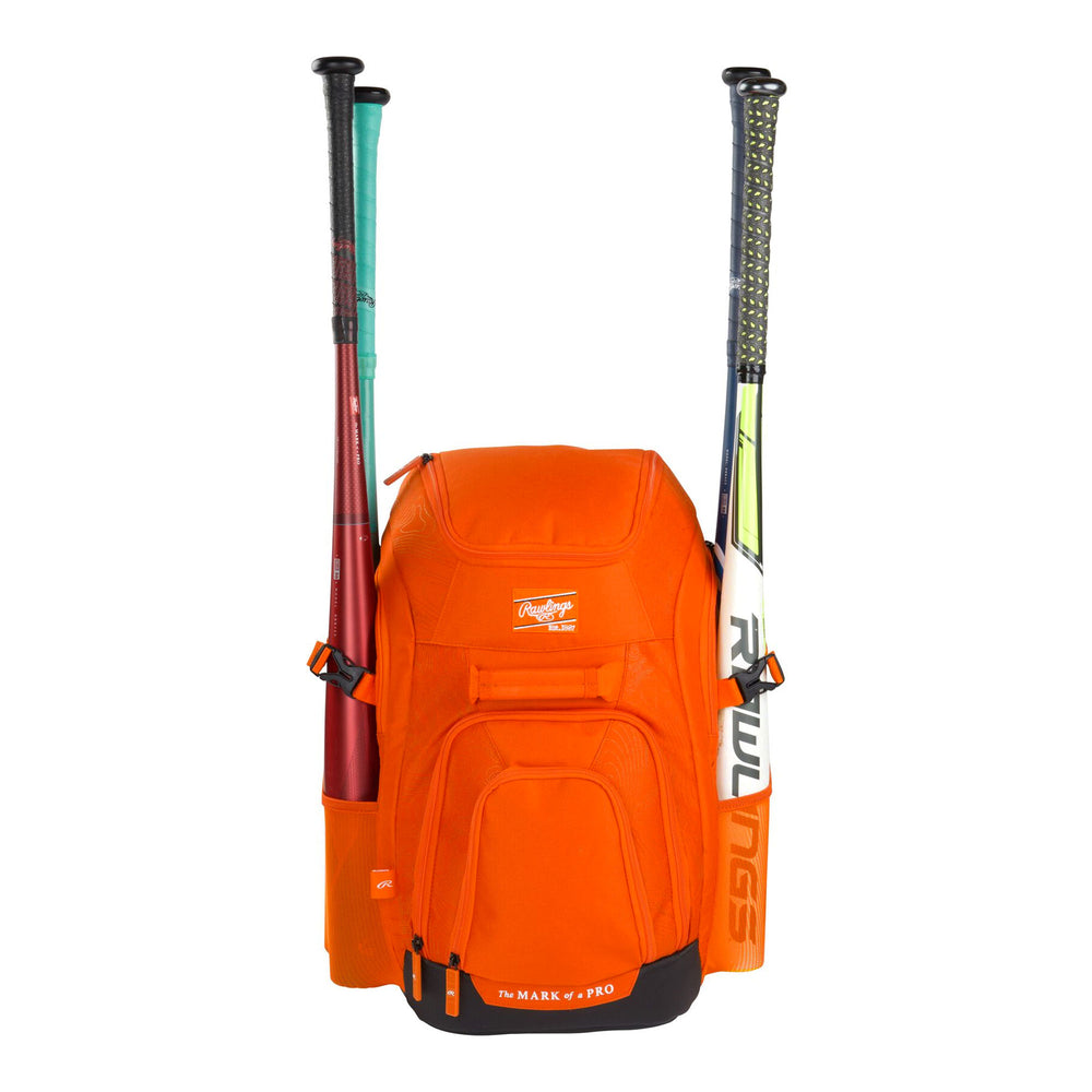Backpack Mochila Beisbol Softbol Rawlings Franchise 2 Players FRANCHISE2 Adulto