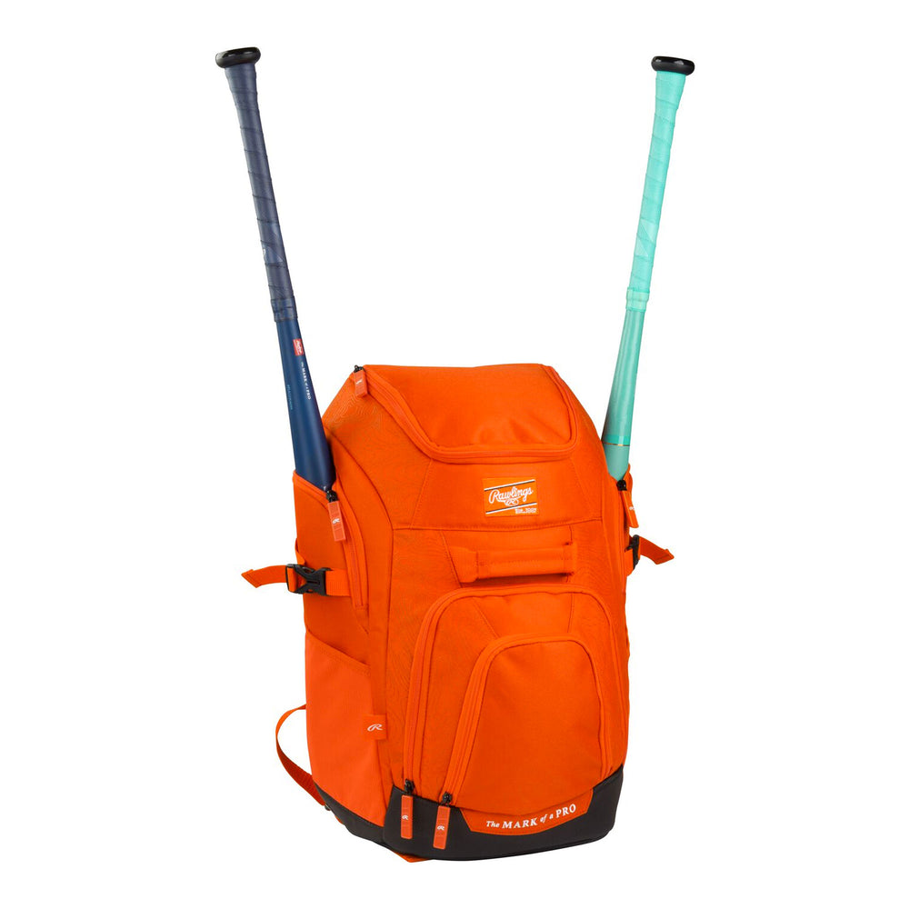 Backpack Mochila Beisbol Softbol Rawlings Franchise 2 Players FRANCHISE2 Adulto