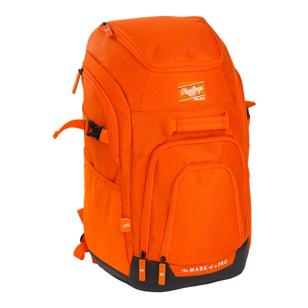 Backpack Mochila Beisbol Softbol Rawlings Franchise 2 Players FRANCHISE2 Adulto